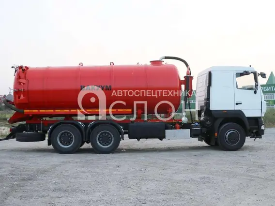 Вакуумная автоцистерна МАЗ 6312 2026 года новый фото 11