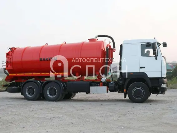 Вакуумная автоцистерна МАЗ 6312 2026 года новый фото 12