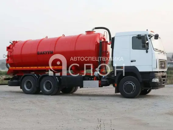 Вакуумная автоцистерна МАЗ 6312 2026 года новый фото 13