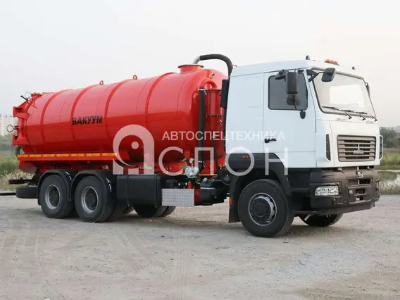 Вакуумная автоцистерна МАЗ 6312 2026 года новый фото 14