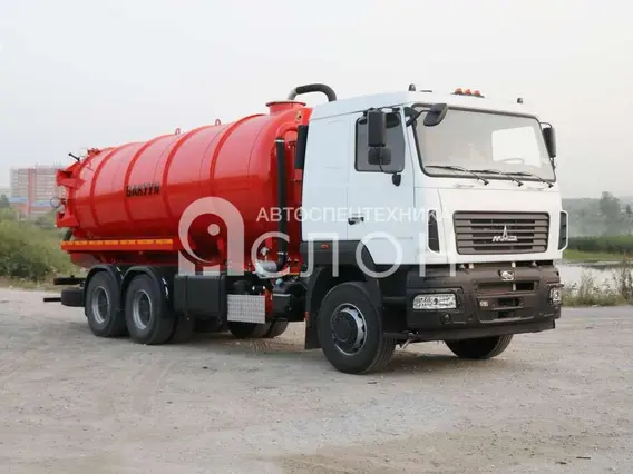 Вакуумная автоцистерна МАЗ 6312 2026 года новый фото 15