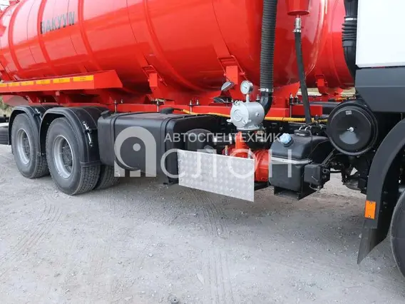 Вакуумная автоцистерна МАЗ 6312 2026 года новый фото 16