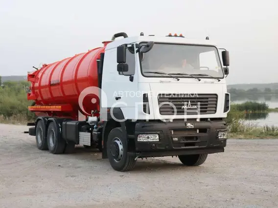 Вакуумная автоцистерна МАЗ 6312 2026 года новый фото 18