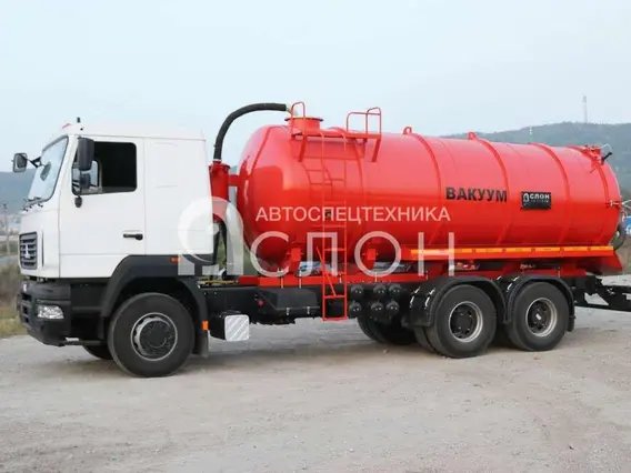 Вакуумная автоцистерна МАЗ 6312 2026 года новый фото 2