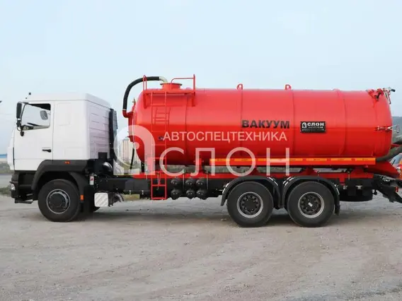 Вакуумная автоцистерна МАЗ 6312 2026 года новый фото 3