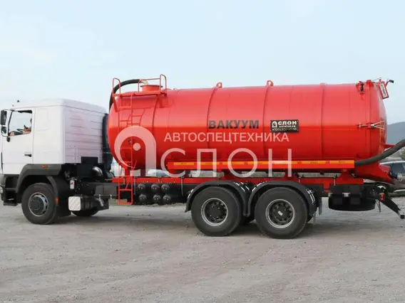 Вакуумная автоцистерна МАЗ 6312 2026 года новый фото 4