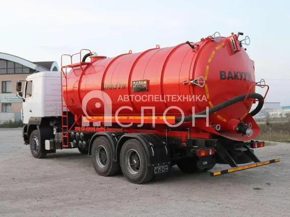 Вакуумная автоцистерна МАЗ 6312 2026 года новый фото 5