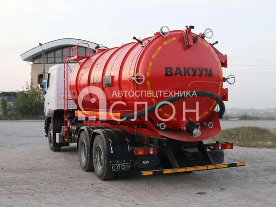 Вакуумная автоцистерна МАЗ 6312 2026 года новый фото 6