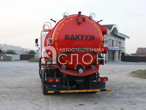 Вакуумная автоцистерна МАЗ 6312 2026 года новый фото 7