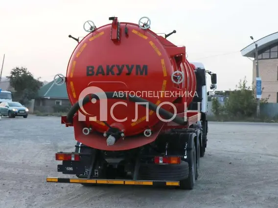 Вакуумная автоцистерна МАЗ 6312 2026 года новый фото 8