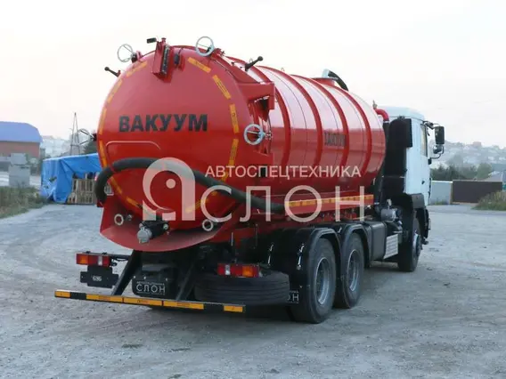 Вакуумная автоцистерна МАЗ 6312 2026 года новый фото 9