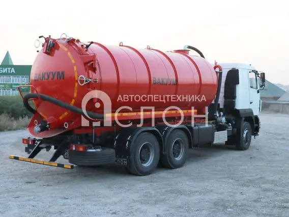 Вакуумная автоцистерна МАЗ 6312 2026 года новый фото 10