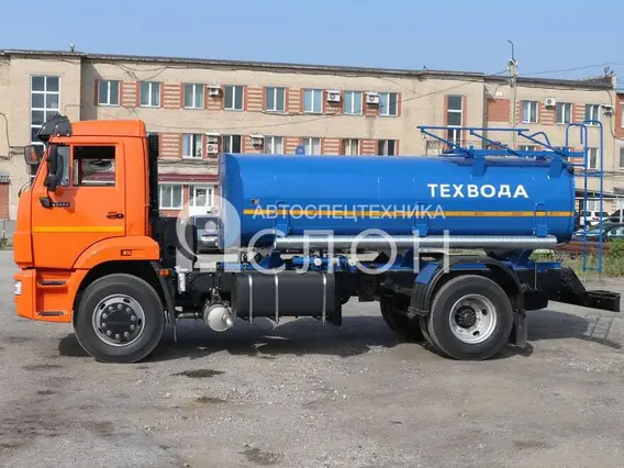 Нефтевоз Камаз 43253 2026 года новый фото 13