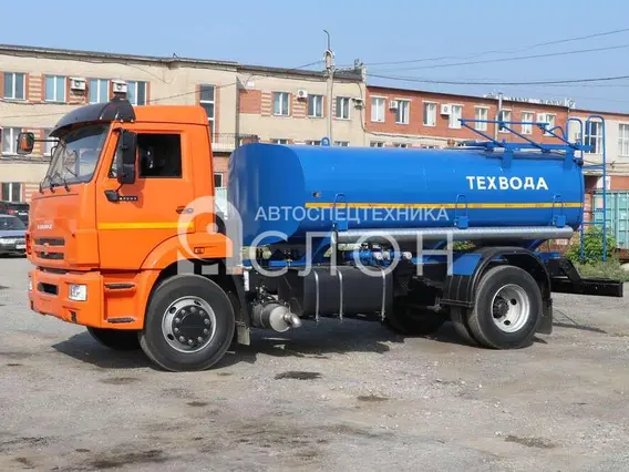 Нефтевоз Камаз 43253 2026 года новый фото 14