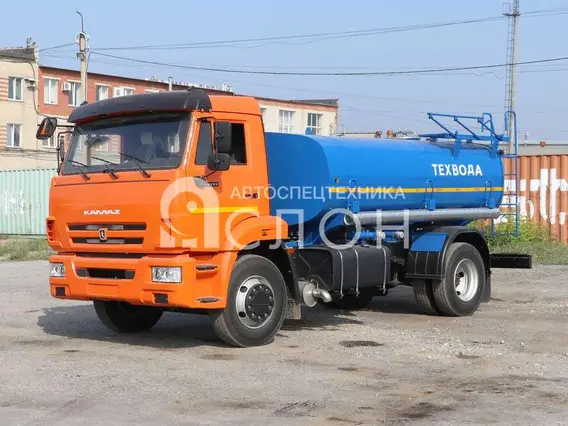Нефтевоз Камаз 43253 2026 года новый фото 15