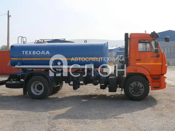 Нефтевоз Камаз 43253 2026 года новый фото 4