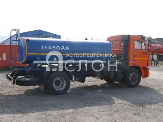 Нефтевоз Камаз 43253 2026 года новый фото 5