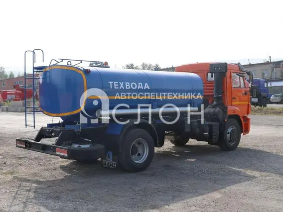 Нефтевоз Камаз 43253 2026 года новый фото 6
