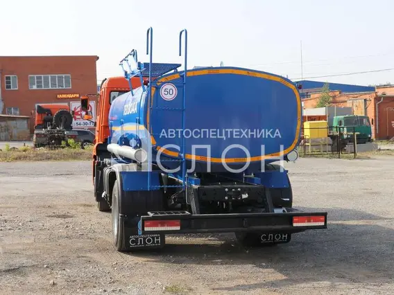 Нефтевоз Камаз 43253 2026 года новый фото 8
