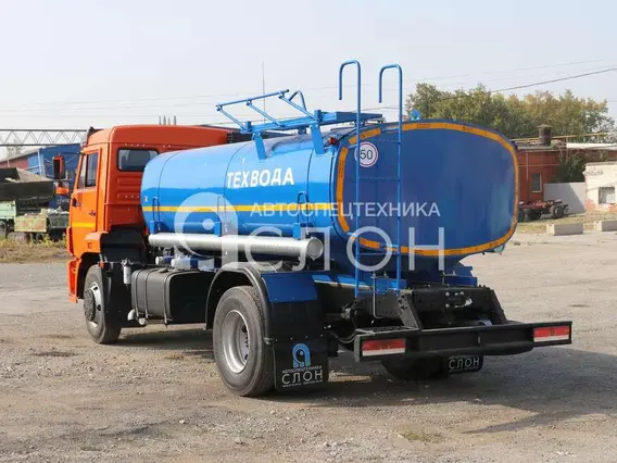 Нефтевоз Камаз 43253 2026 года новый фото 9