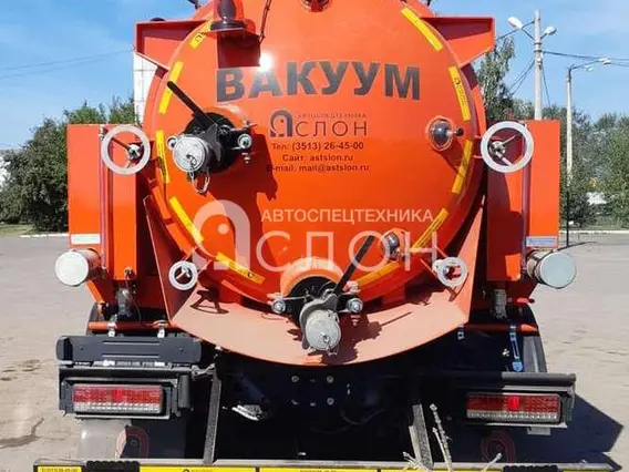 МВ Камаз 65115 2026 года новый фото 4