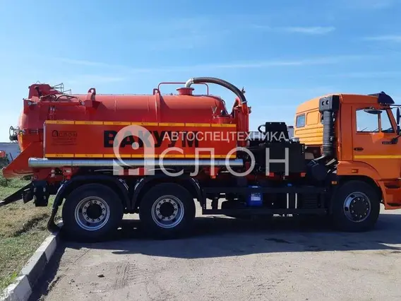 МВ Камаз 65115 2026 года новый фото 7