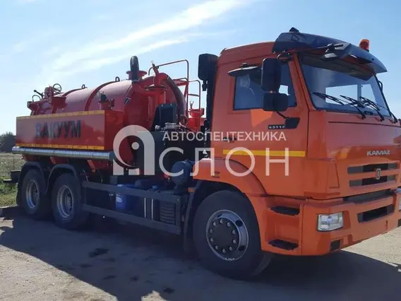 МВ Камаз 65115 2026 года новый фото 8