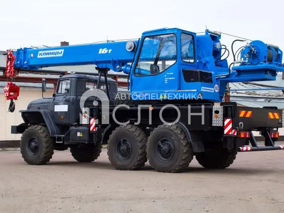 Автокран Урал 5557 2026 года новый фото 6