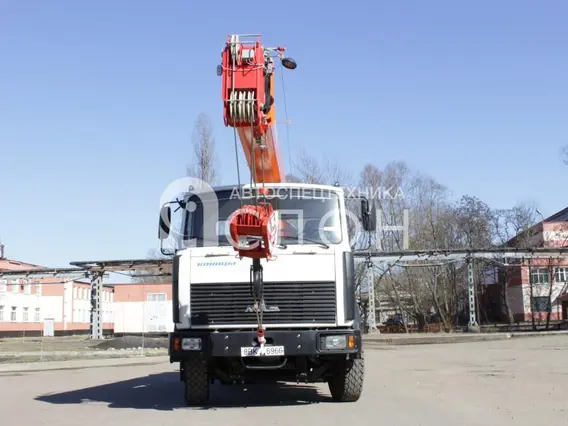 Автокран МАЗ 5340 2026 года новый фото 3