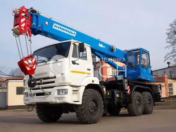 Автокран Камаз 43118 2026 года новый
