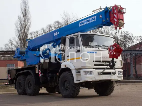 Автокран Камаз 43118 2026 года новый фото 2
