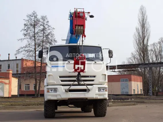 Автокран Камаз 43118 2026 года новый фото 3