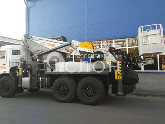 Автовышка Камаз 43118 2026 года новый