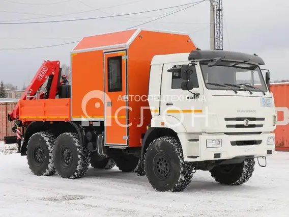 Грузопассажирский автомобиль Камаз 43118 2026 года новый
