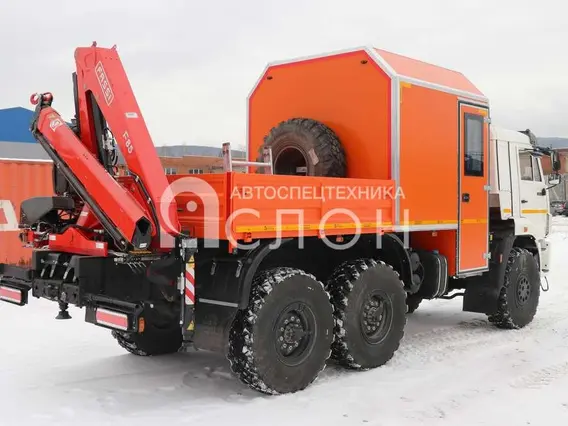 Грузопассажирский автомобиль Камаз 43118 2026 года новый фото 11