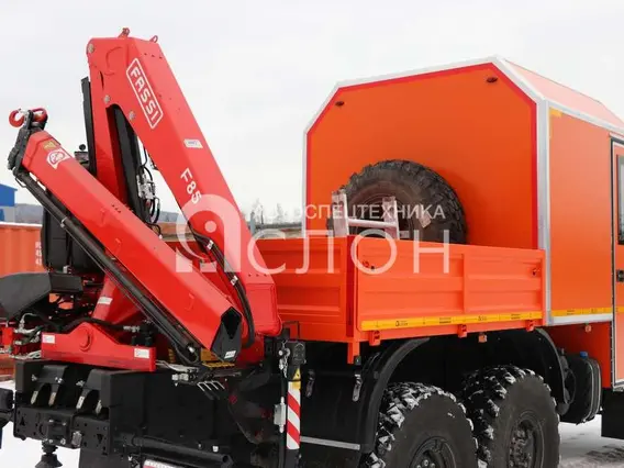 Грузопассажирский автомобиль Камаз 43118 2026 года новый фото 12