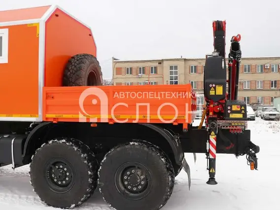 Грузопассажирский автомобиль Камаз 43118 2026 года новый фото 14