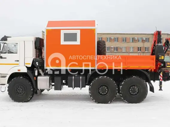 Грузопассажирский автомобиль Камаз 43118 2026 года новый фото 15