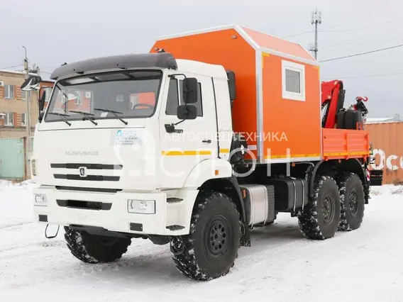 Грузопассажирский автомобиль Камаз 43118 2026 года новый фото 18