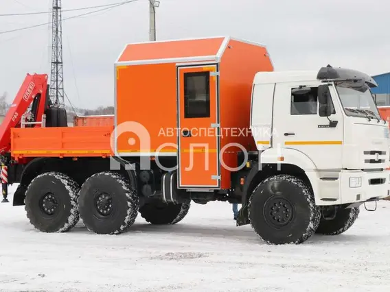 Грузопассажирский автомобиль Камаз 43118 2026 года новый фото 2