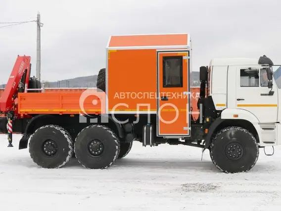 Грузопассажирский автомобиль Камаз 43118 2026 года новый фото 3