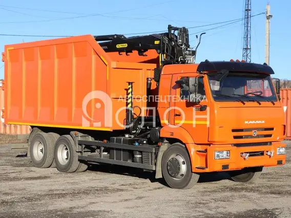 Металловоз Камаз 65115 2026 года новый