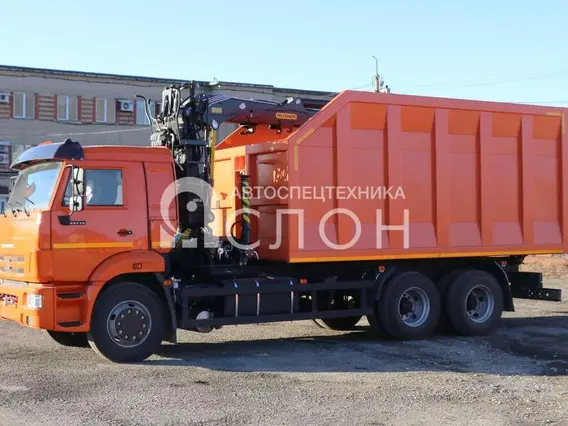 Металловоз Камаз 65115 2026 года новый фото 11