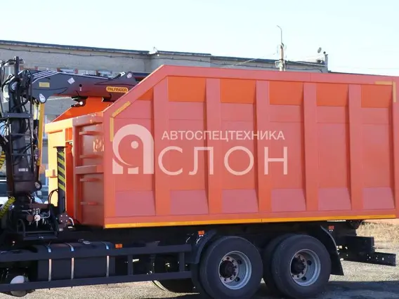 Металловоз Камаз 65115 2026 года новый фото 12