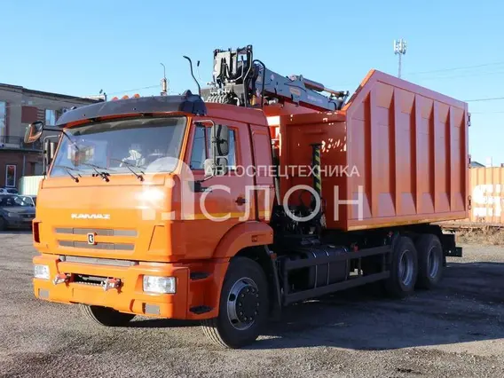 Металловоз Камаз 65115 2026 года новый фото 16