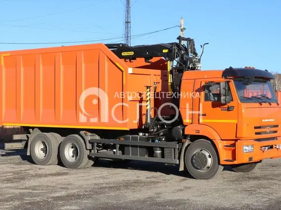 Металловоз Камаз 65115 2026 года новый фото 2