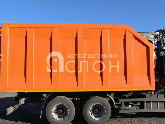 Металловоз Камаз 65115 2026 года новый фото 5