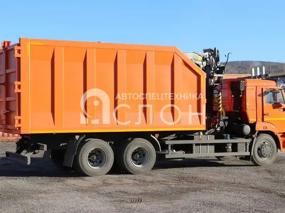 Металловоз Камаз 65115 2026 года новый фото 6