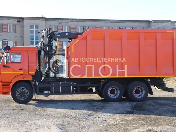 Металловоз Камаз 65115 2026 года новый фото 10