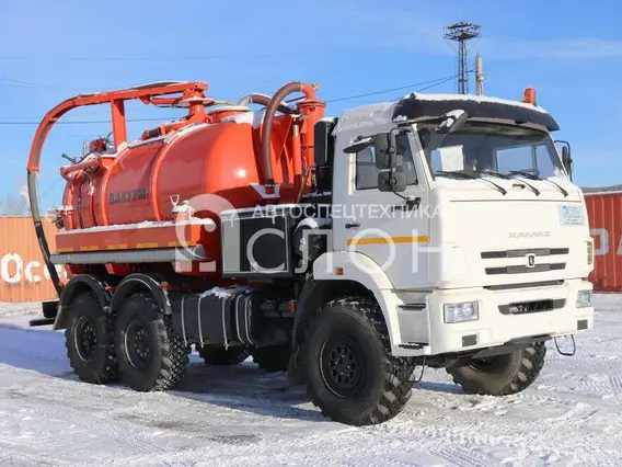 МВ Камаз 43118 2026 года новый